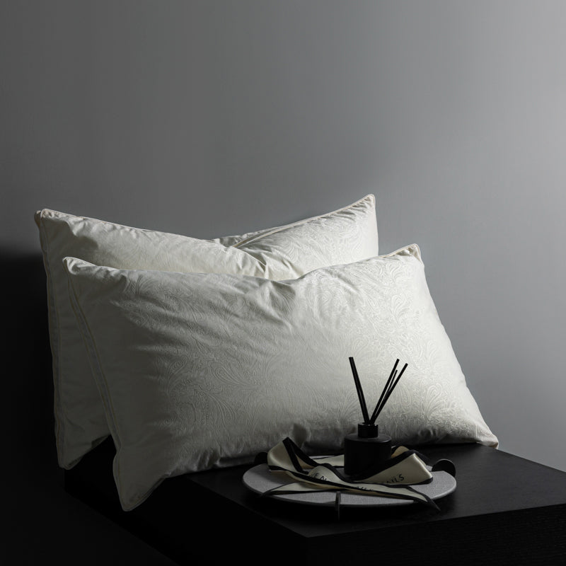 3-in-1 Adjustable White Goose Down Pillow